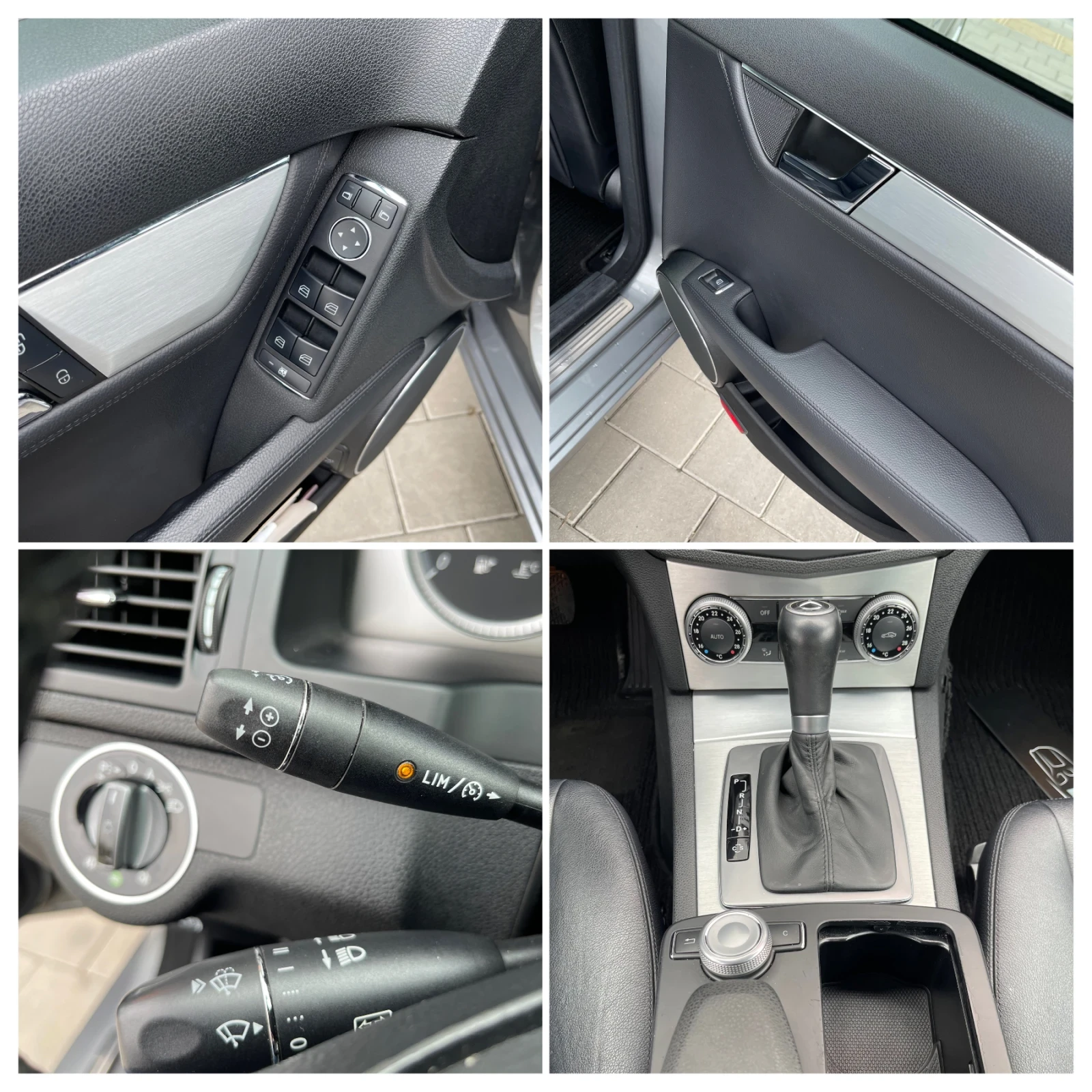 Mercedes-Benz C 320 Avantgard, кожа, нави , снимка 15 - Автомобили и джипове - 54222131