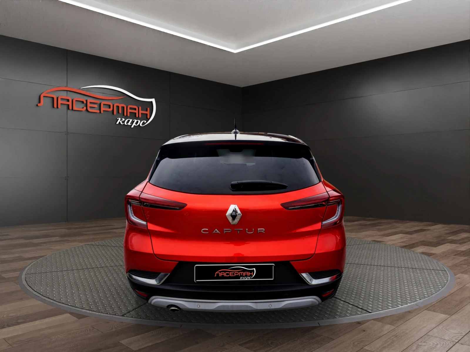 Renault Captur 1.3TCE INTENS, снимка 6 - Автомобили и джипове - 54226994
