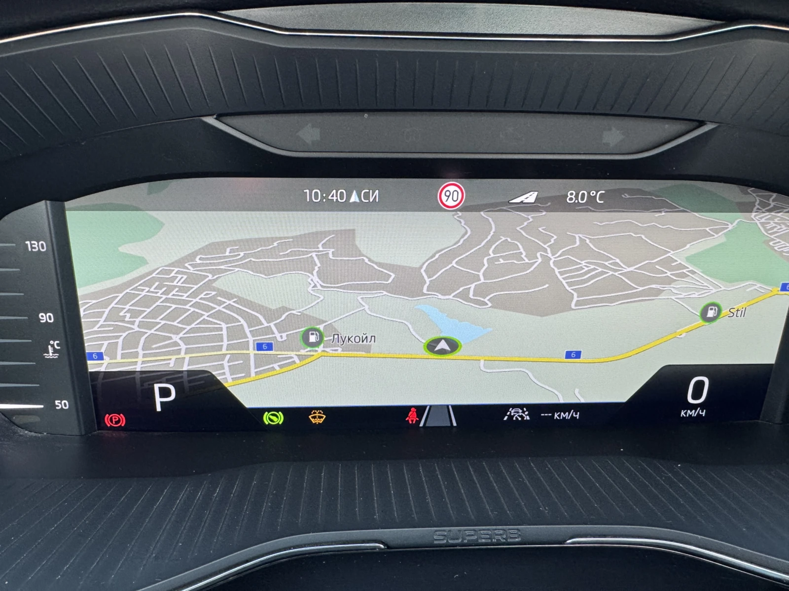 Skoda Superb Laurin & Klement, снимка 16 - Автомобили и джипове - 54240630