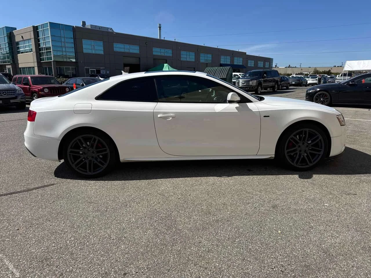 Audi A5 * Technik * CARFAX * ЦЕНА ДО БГ, снимка 3 - Автомобили и джипове - 54250415