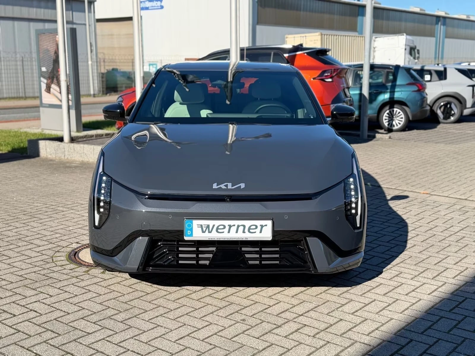 Kia EV4 GT-Line 81kWh 360* DISTR Matrix HUD Winter Package | Mobile.bg � ����������� 2