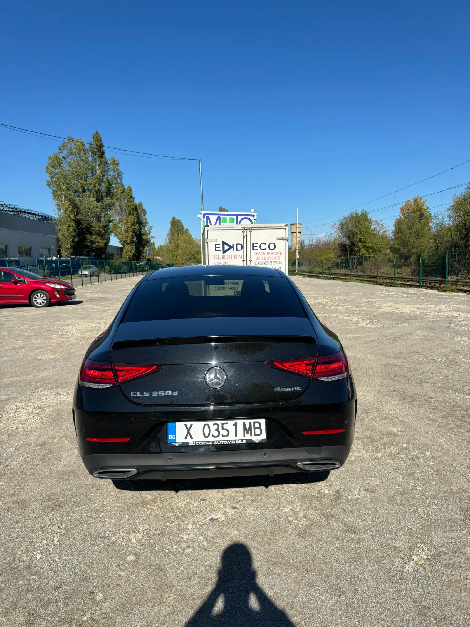 Mercedes-Benz CLS 350, снимка 4 - Автомобили и джипове - 54371831