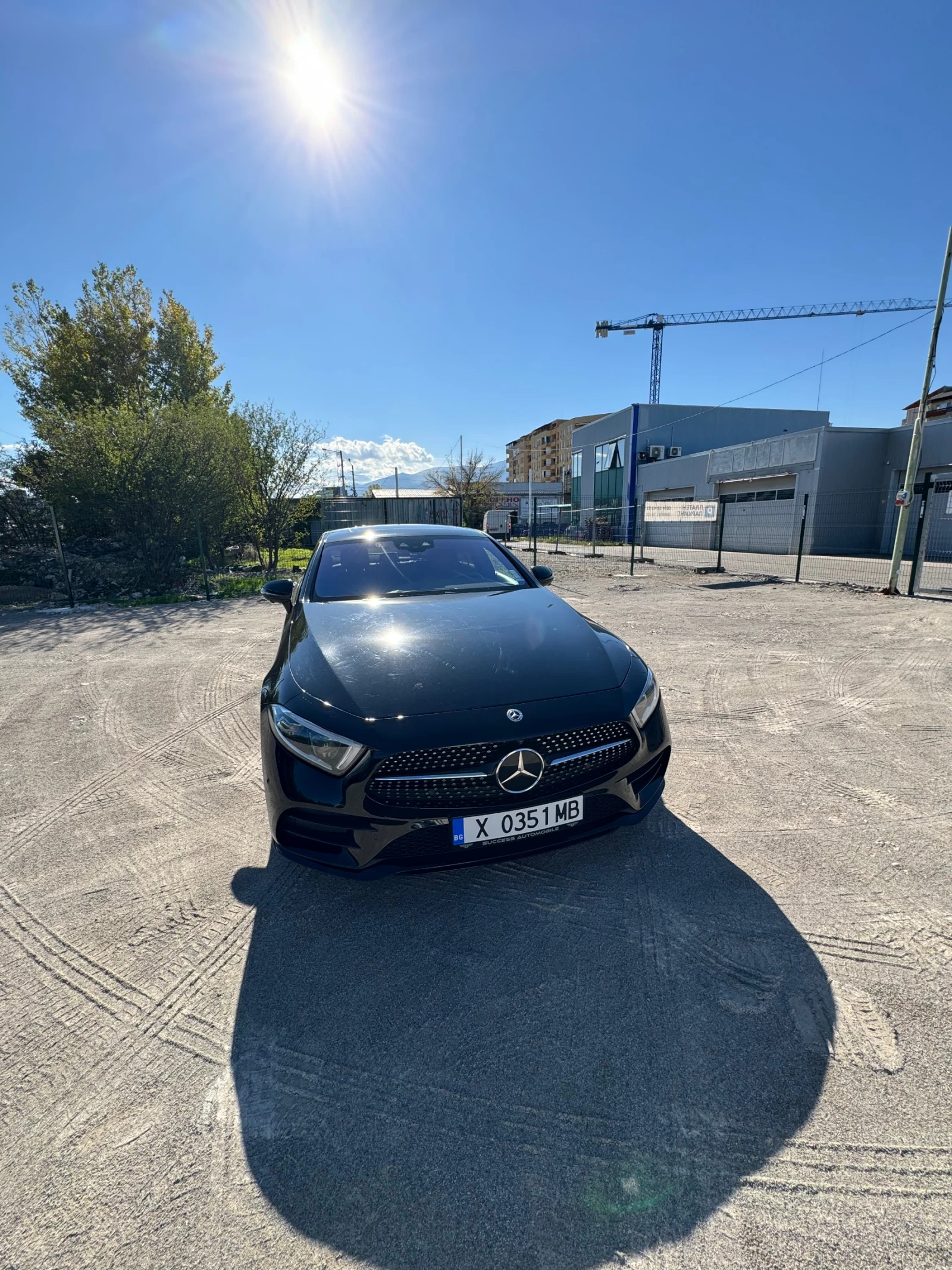 Mercedes-Benz CLS 350, снимка 5 - Автомобили и джипове - 54371831