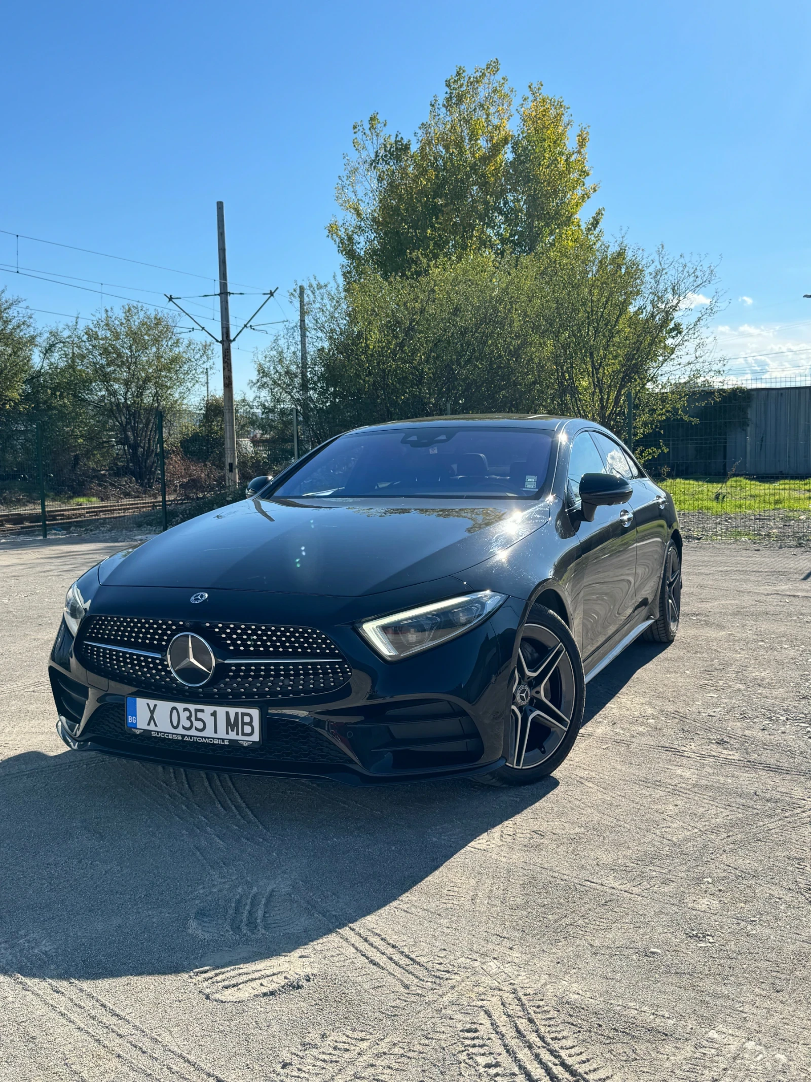 Mercedes-Benz CLS 350
