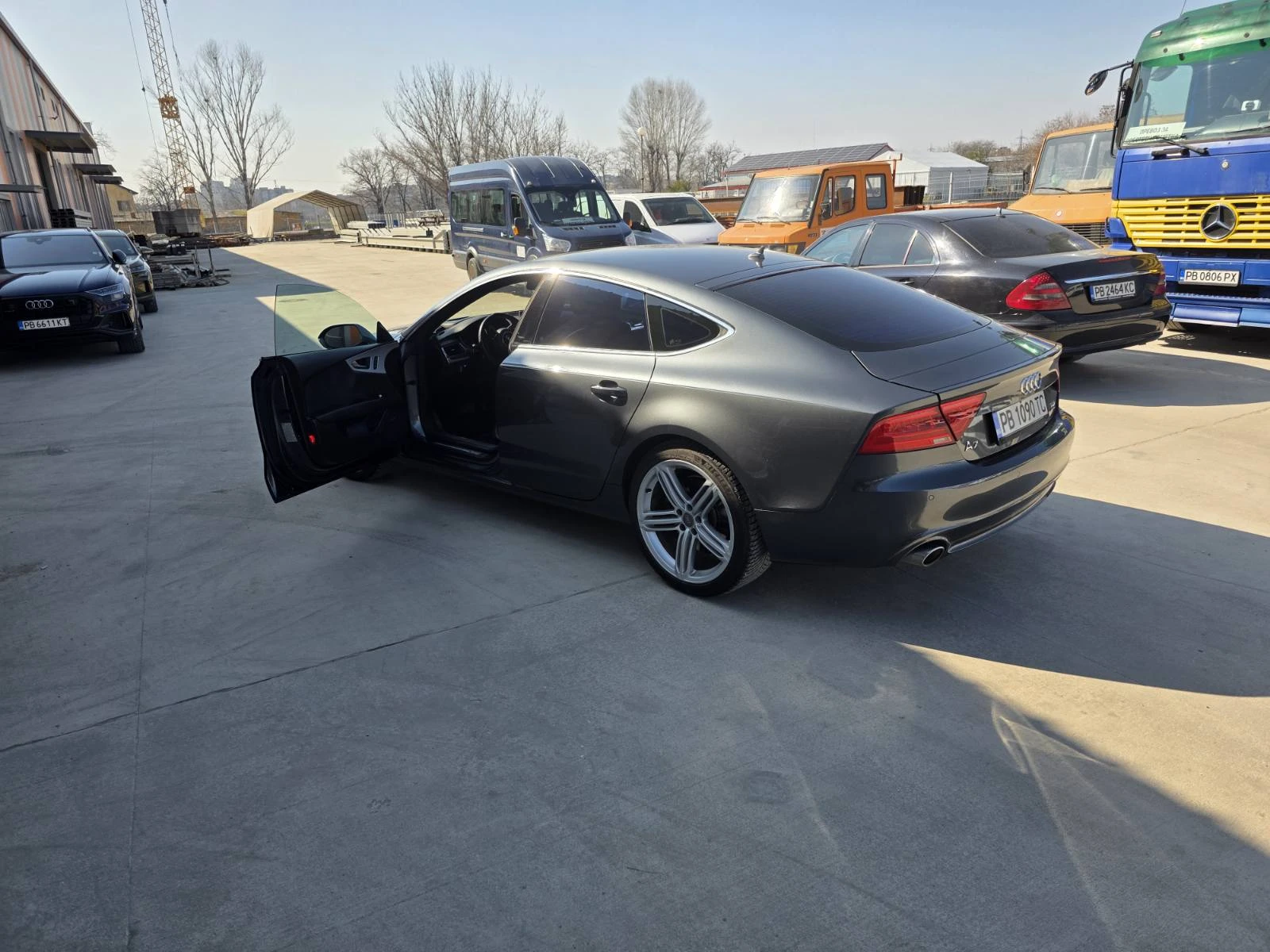 Audi A7 BiTDI QUATTRO, снимка 5 - Автомобили и джипове - 54399954