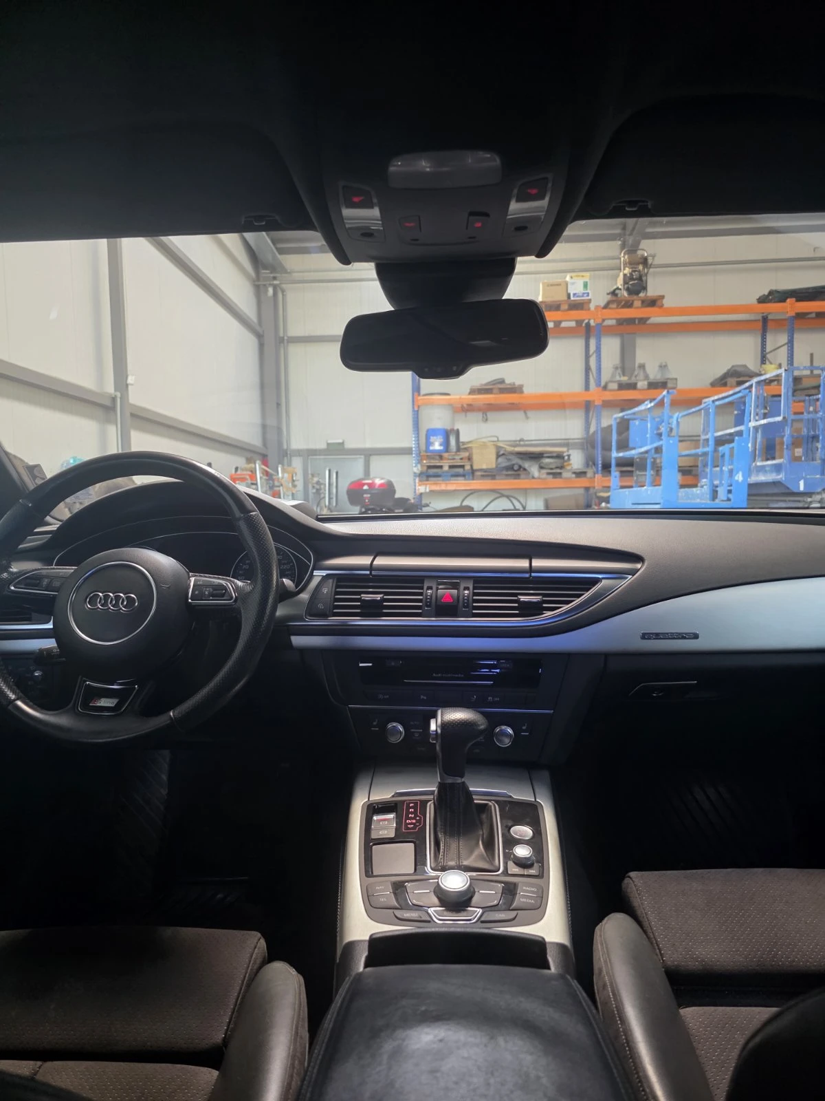 Audi A7 BiTDI QUATTRO, снимка 9 - Автомобили и джипове - 54399954
