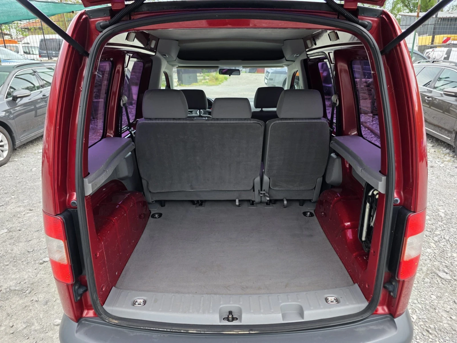 VW Caddy 1.4i 75K.C./ 2006 ������ / �������� | Mobile.bg � ����������� 13