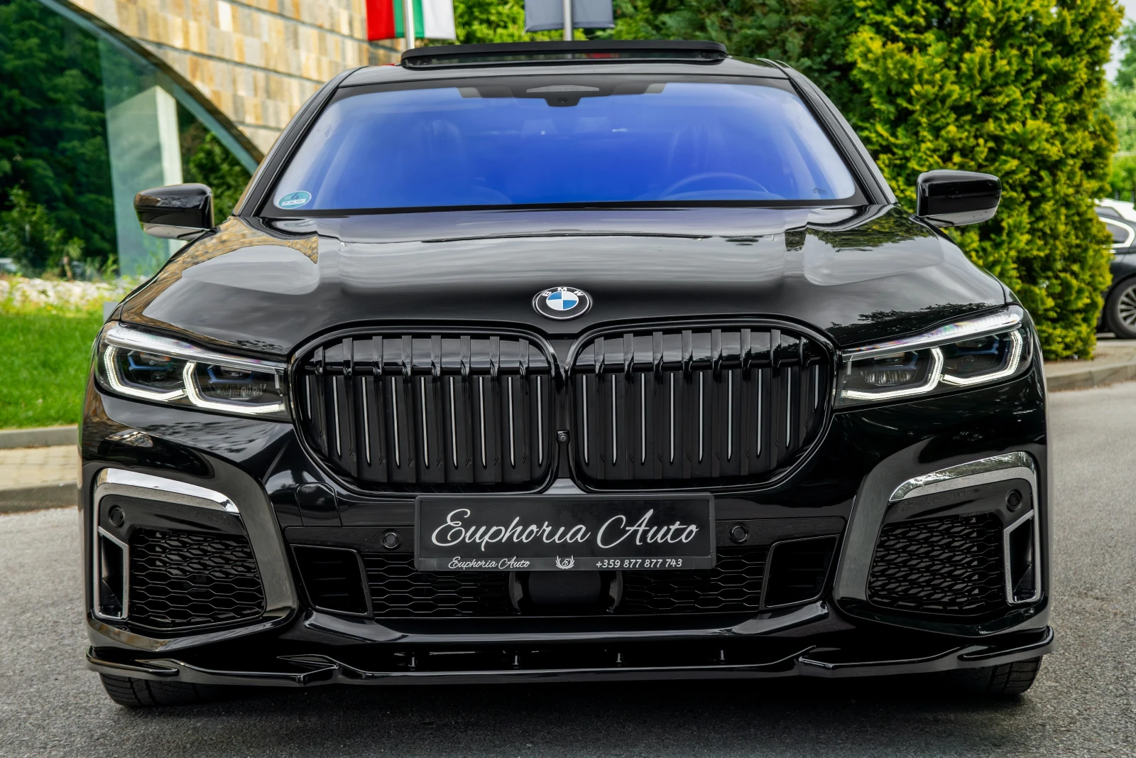 BMW 730 d* DIPLOMAT LONG* 3XTV* BUSINESS* PANO* MASSAGE* , снимка 8 - Автомобили и джипове - 54557296