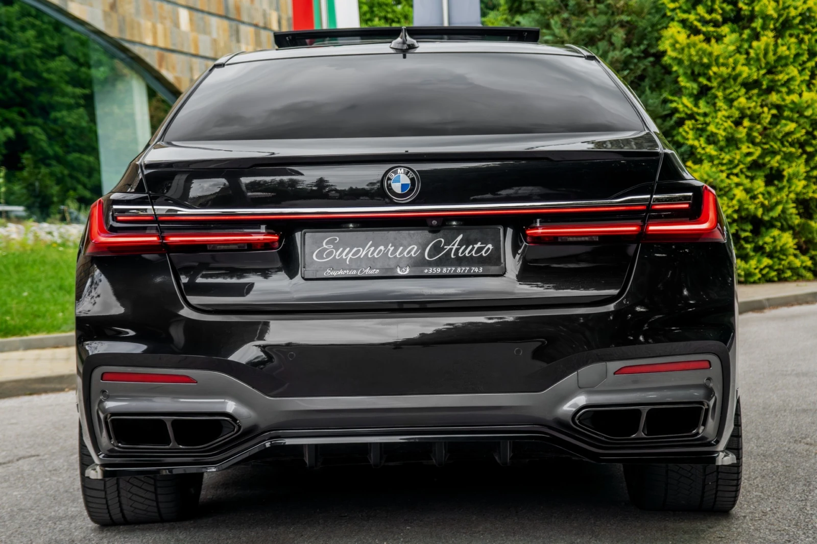 BMW 730 d* DIPLOMAT LONG* 3XTV* BUSINESS* PANO* MASSAGE* , снимка 4 - Автомобили и джипове - 54557296