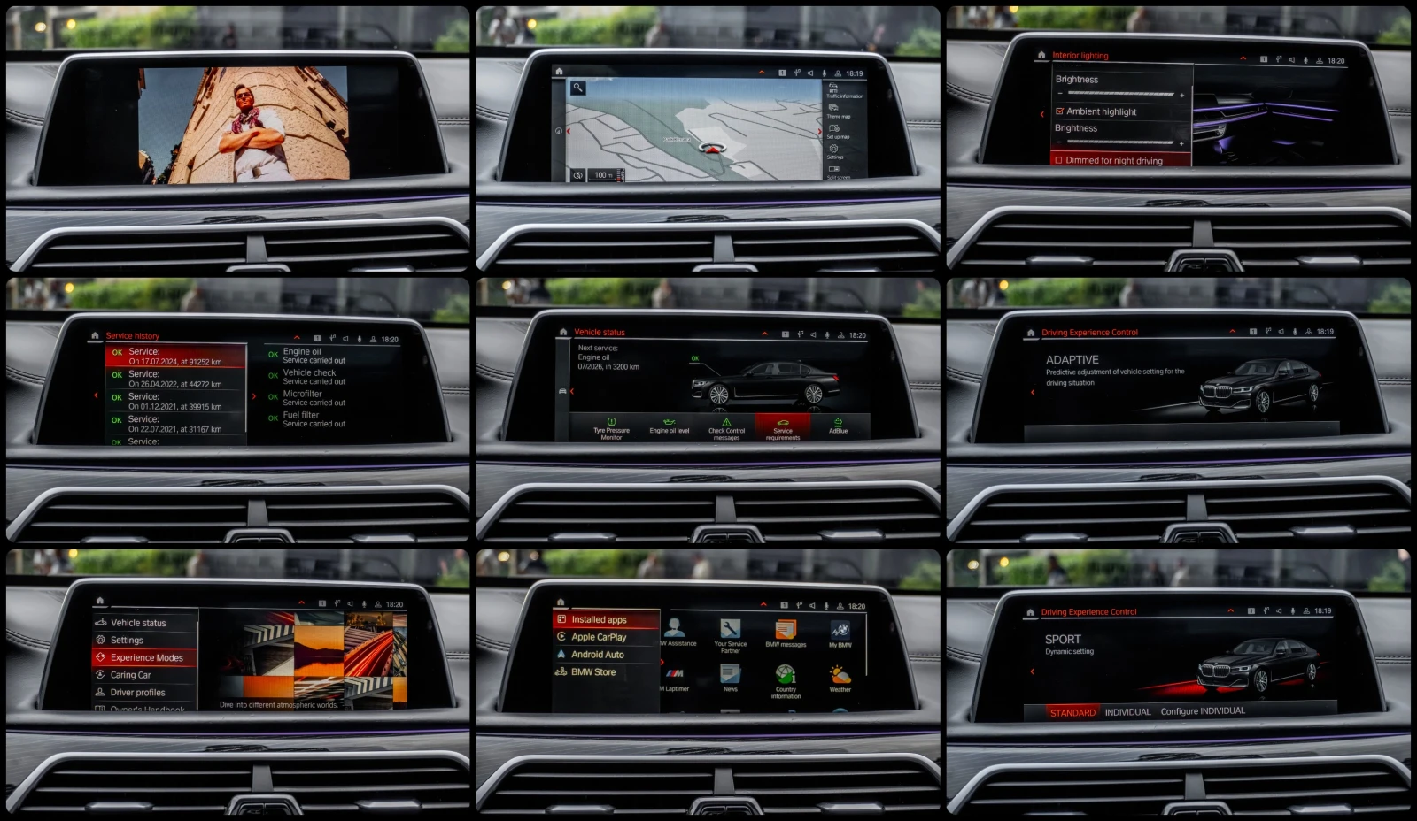 BMW 730 d* DIPLOMAT LONG* 3XTV* BUSINESS* PANO* MASSAGE* , снимка 15 - Автомобили и джипове - 54557296