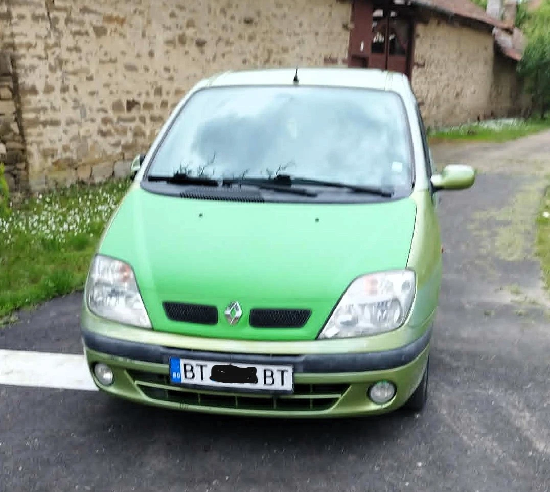 Renault Scenic I (Фейслифт) 1.9tdi