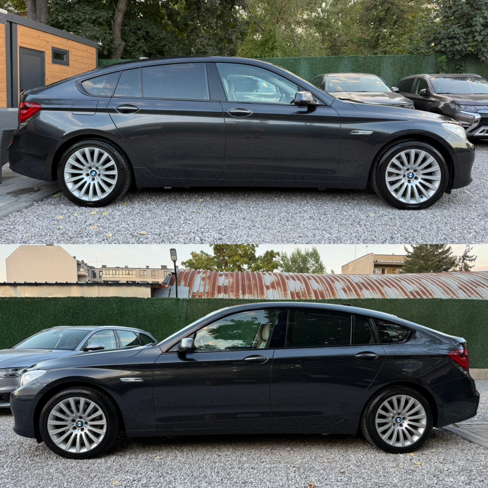 BMW 5 Gran Turismo 535i/xDrive/Монитори/Швейцария, снимка 4 - Автомобили и джипове - 54597968