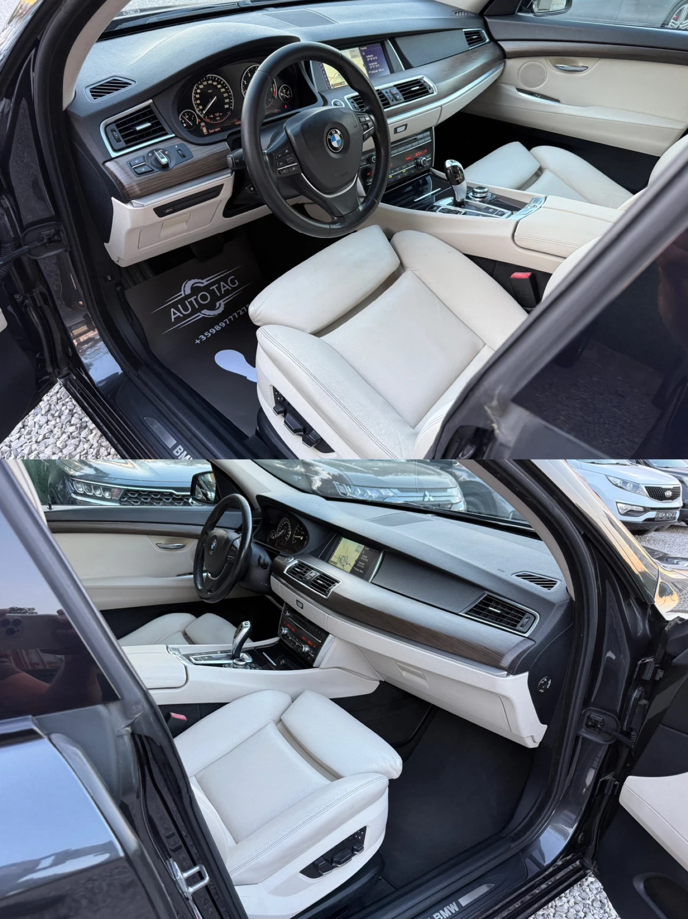 BMW 5 Gran Turismo 535i/xDrive/Монитори/Швейцария, снимка 9 - Автомобили и джипове - 54597968
