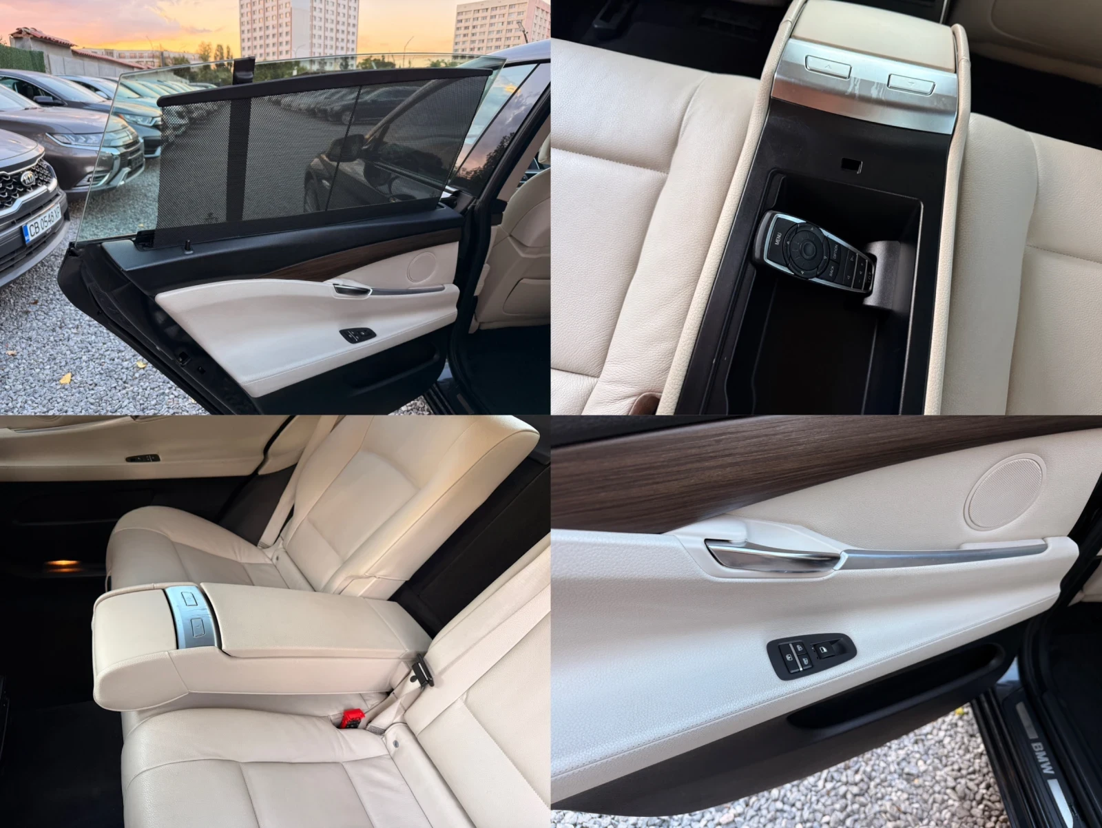 BMW 5 Gran Turismo 535i/xDrive/Монитори/Швейцария, снимка 13 - Автомобили и джипове - 54597968