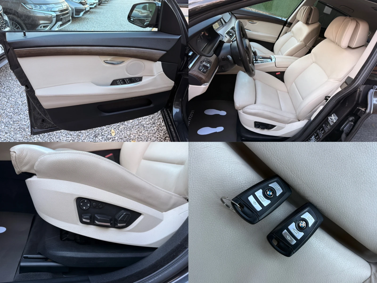 BMW 5 Gran Turismo 535i/xDrive/Монитори/Швейцария, снимка 14 - Автомобили и джипове - 54597968