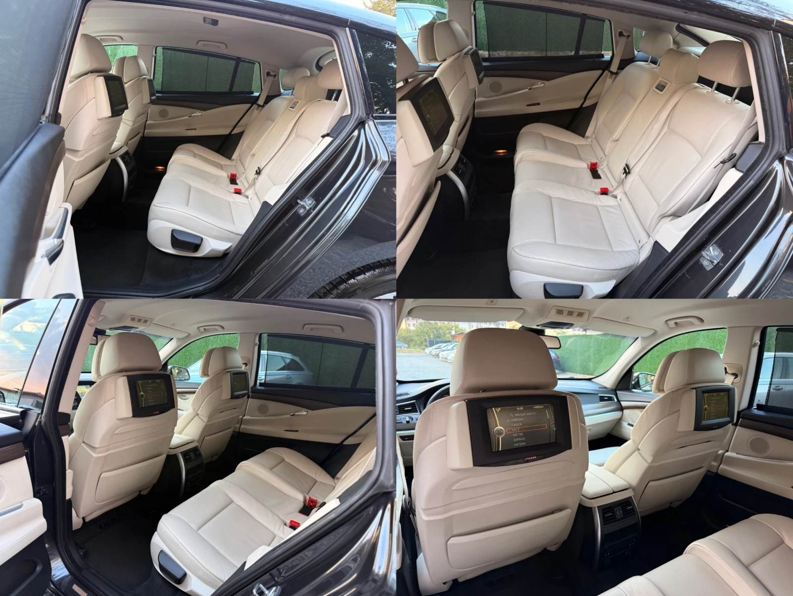 BMW 5 Gran Turismo 535i/xDrive/Монитори/Швейцария, снимка 12 - Автомобили и джипове - 54597968
