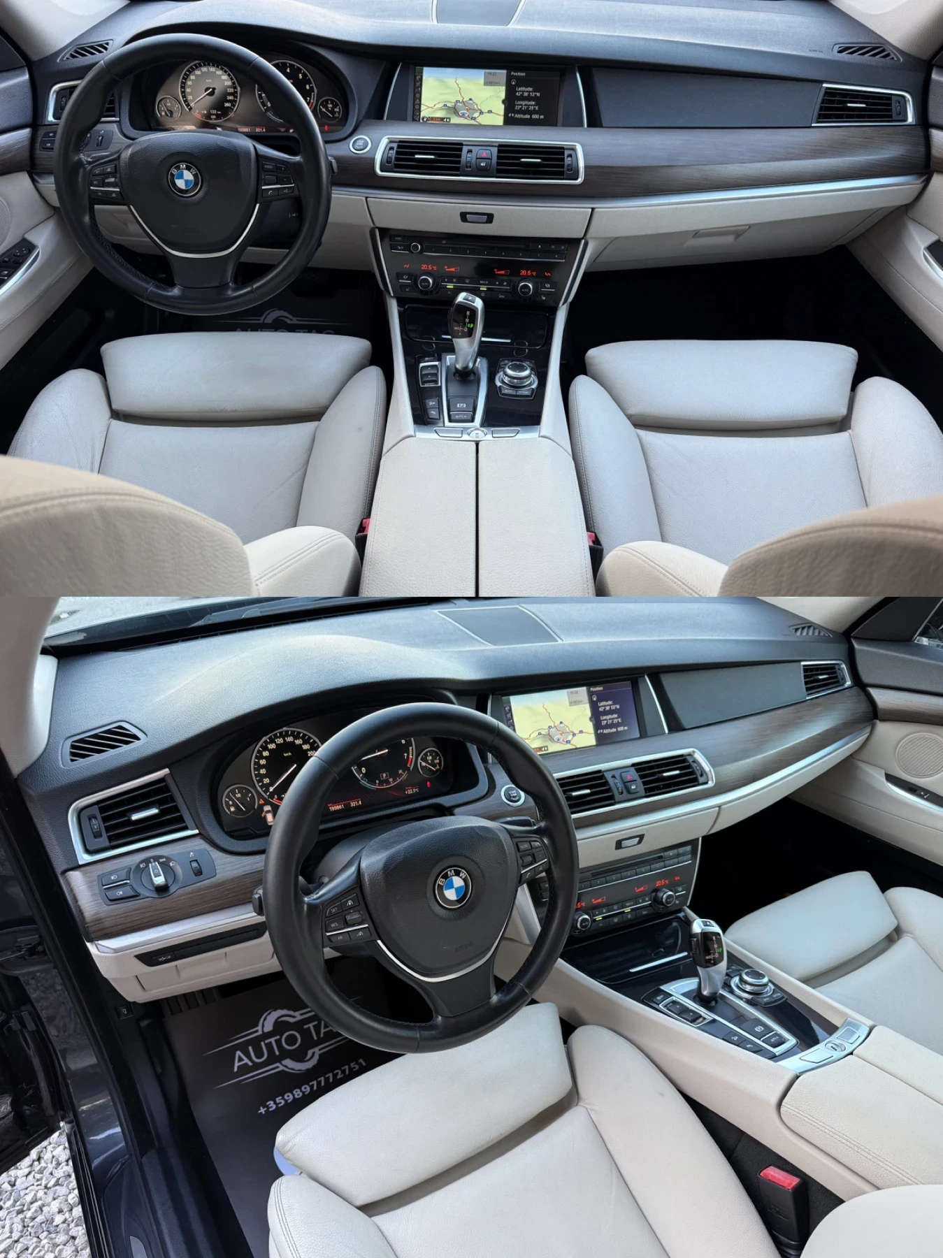 BMW 5 Gran Turismo 535i/xDrive/Монитори/Швейцария, снимка 8 - Автомобили и джипове - 54597968