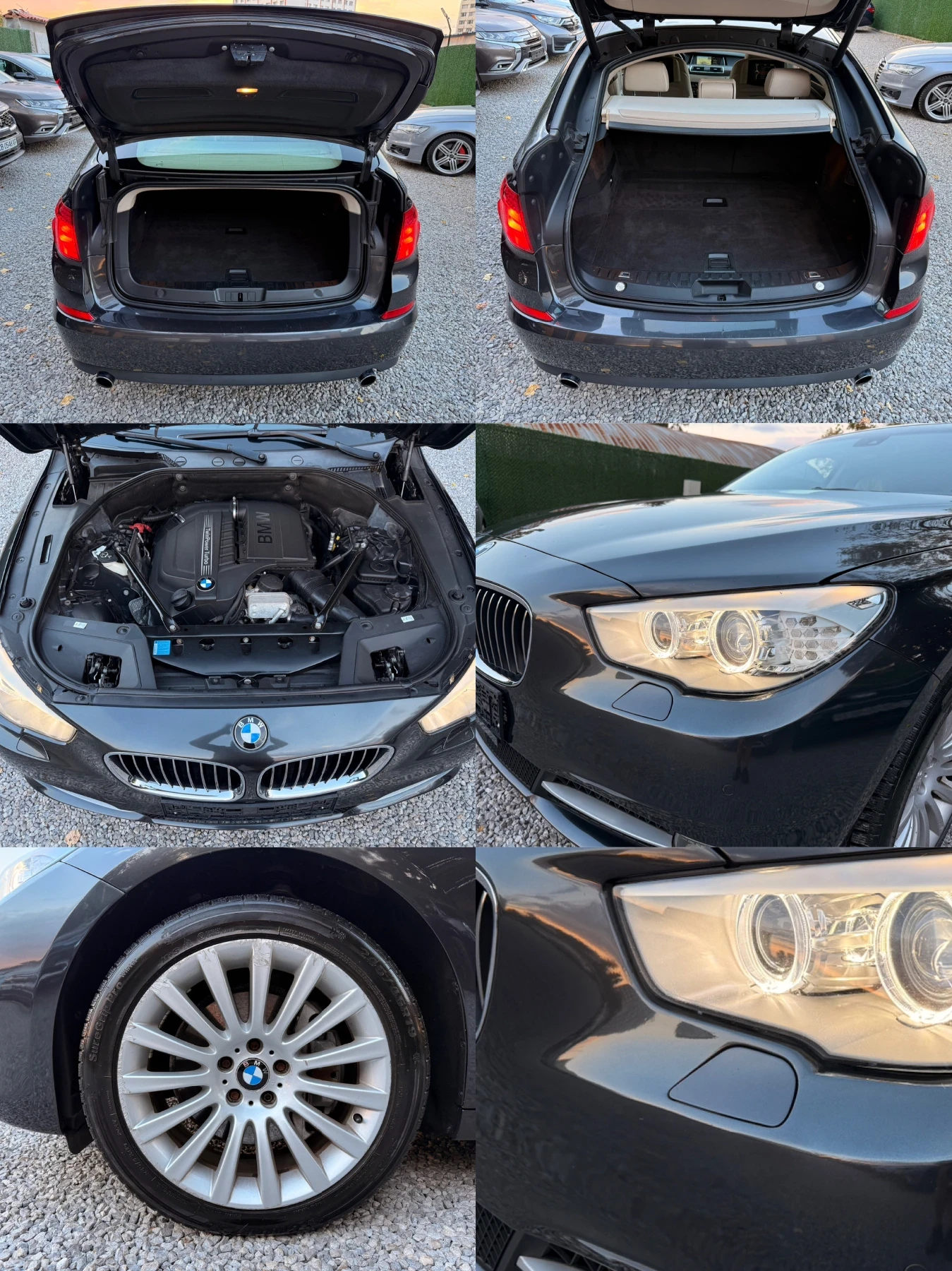BMW 5 Gran Turismo 535i/xDrive/Монитори/Швейцария, снимка 17 - Автомобили и джипове - 54597968