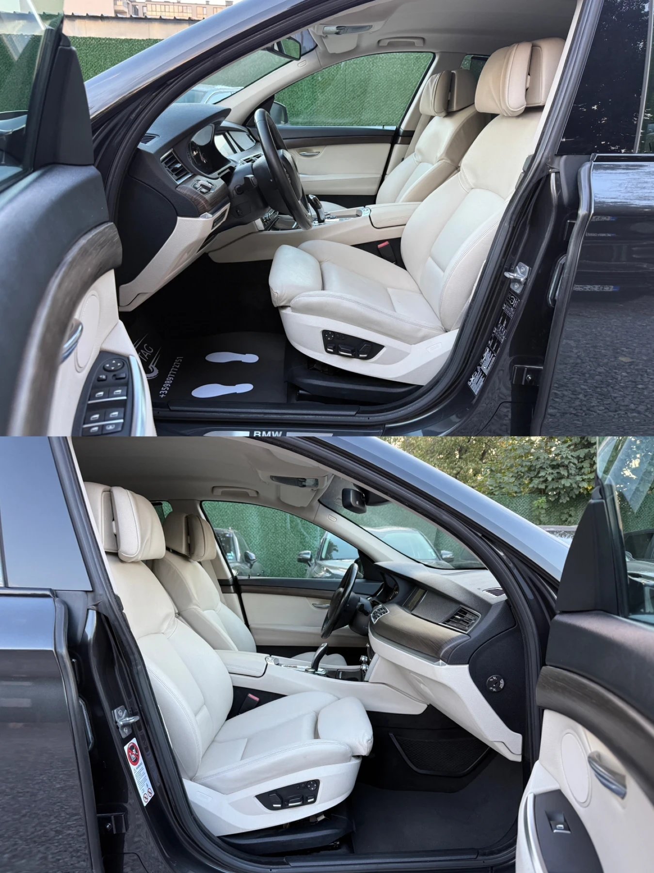 BMW 5 Gran Turismo 535i/xDrive/Монитори/Швейцария, снимка 10 - Автомобили и джипове - 54597968