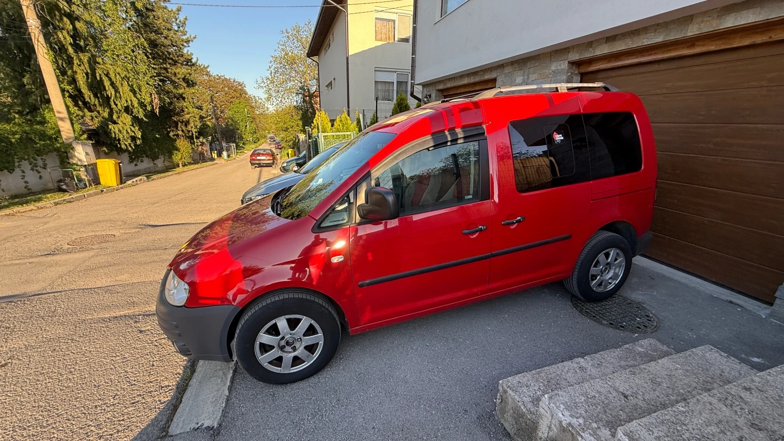 VW Caddy