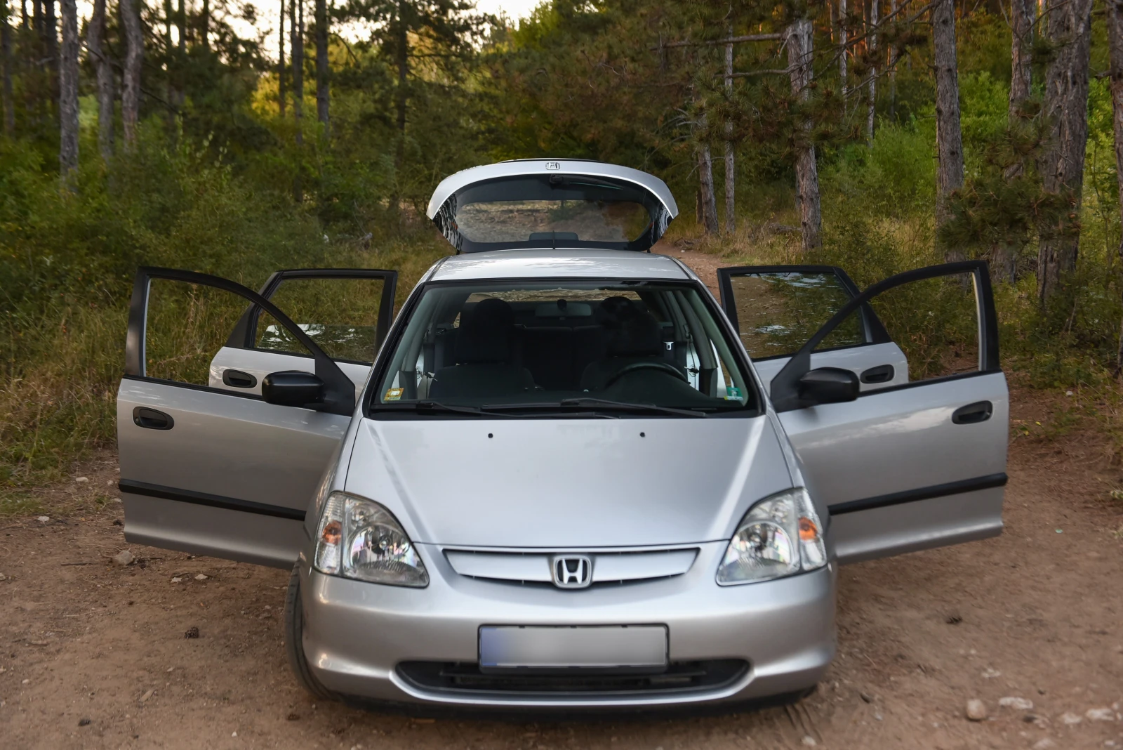 Honda Civic, снимка 6 - Автомобили и джипове - 54738325