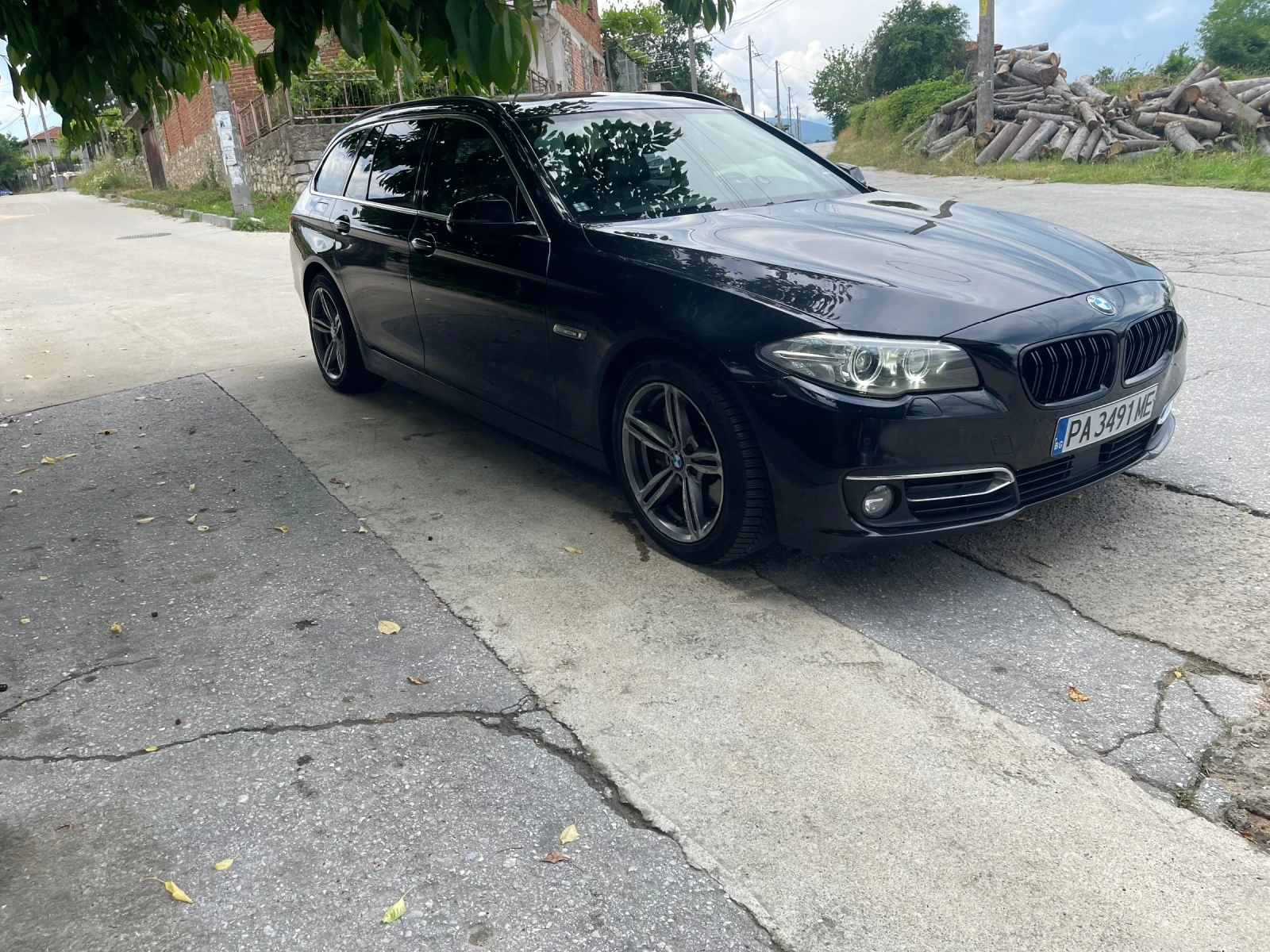 BMW 525, снимка 2 - Автомобили и джипове - 54902369
