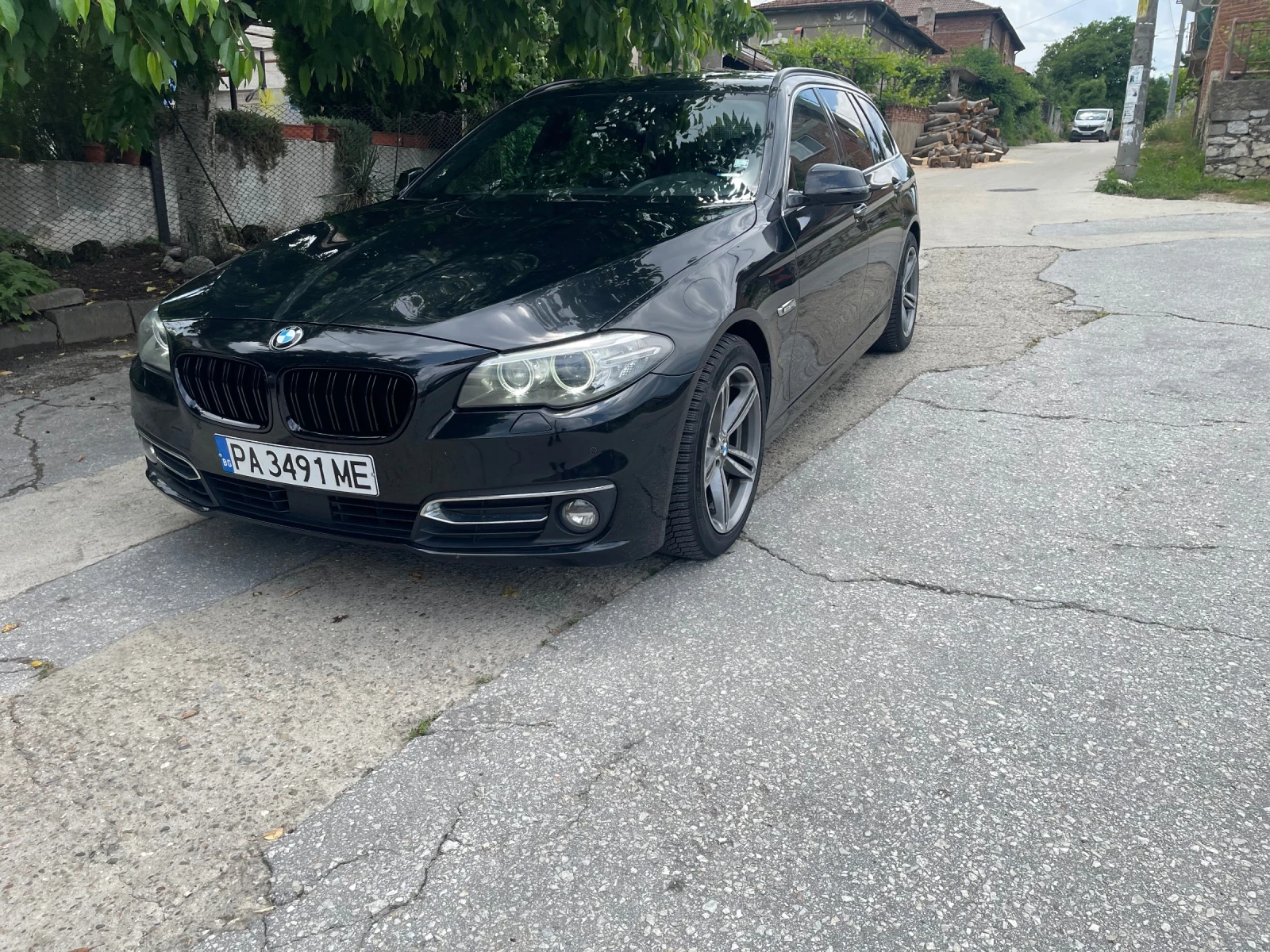 BMW 525, снимка 3 - Автомобили и джипове - 54902369