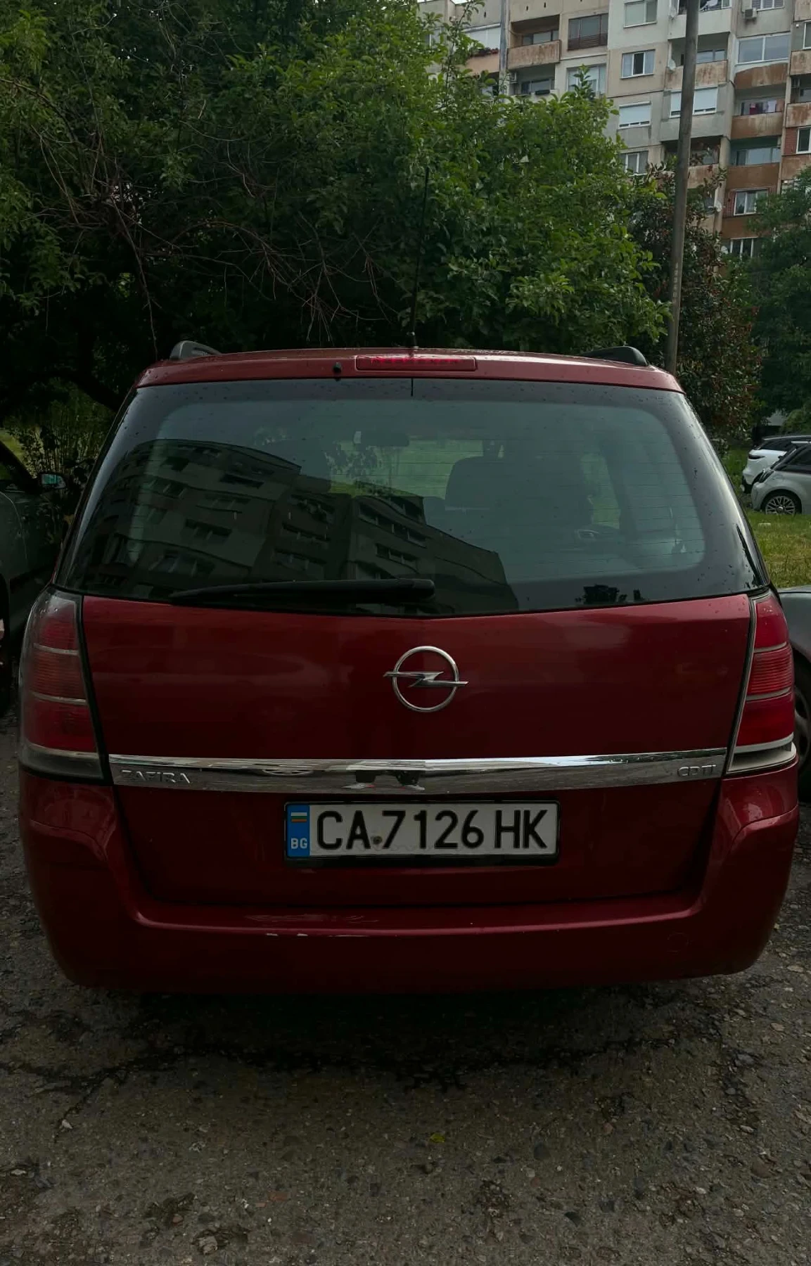 Opel Zafira, снимка 7 - Автомобили и джипове - 54907100