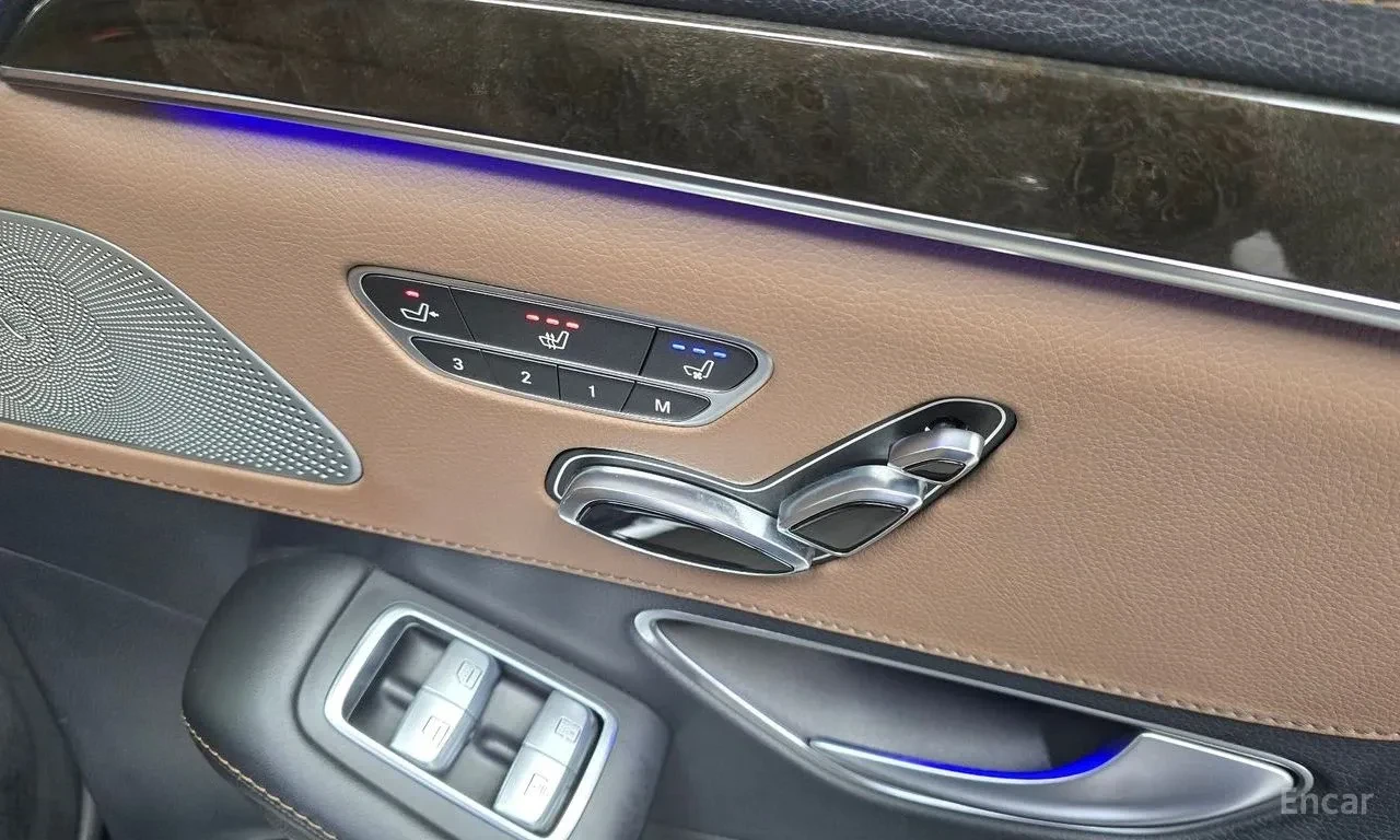 Mercedes-Benz S 63 AMG  ОБДУХВАНЕ/МАСАЖ/4MATIC/BURMESTER/ДИСТРОНИК, снимка 15 - Автомобили и джипове - 55058611