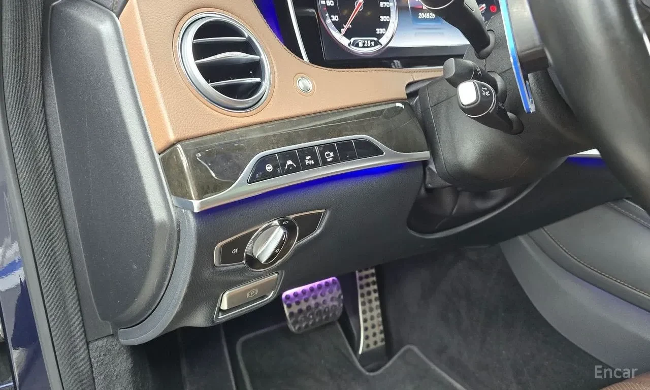 Mercedes-Benz S 63 AMG  ОБДУХВАНЕ/МАСАЖ/4MATIC/BURMESTER/ДИСТРОНИК, снимка 9 - Автомобили и джипове - 55058611