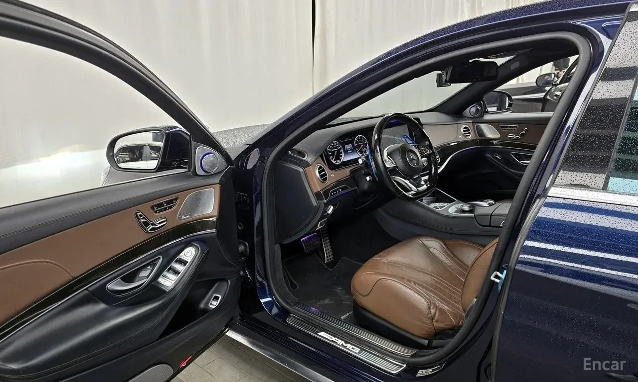 Mercedes-Benz S 63 AMG  ОБДУХВАНЕ/МАСАЖ/4MATIC/BURMESTER/ДИСТРОНИК, снимка 8 - Автомобили и джипове - 55058611