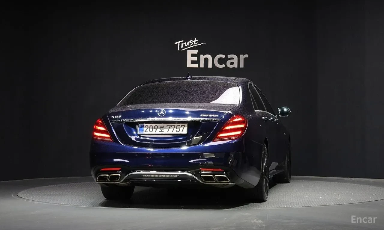 Mercedes-Benz S 63 AMG  ОБДУХВАНЕ/МАСАЖ/4MATIC/BURMESTER/ДИСТРОНИК, снимка 3 - Автомобили и джипове - 55058611