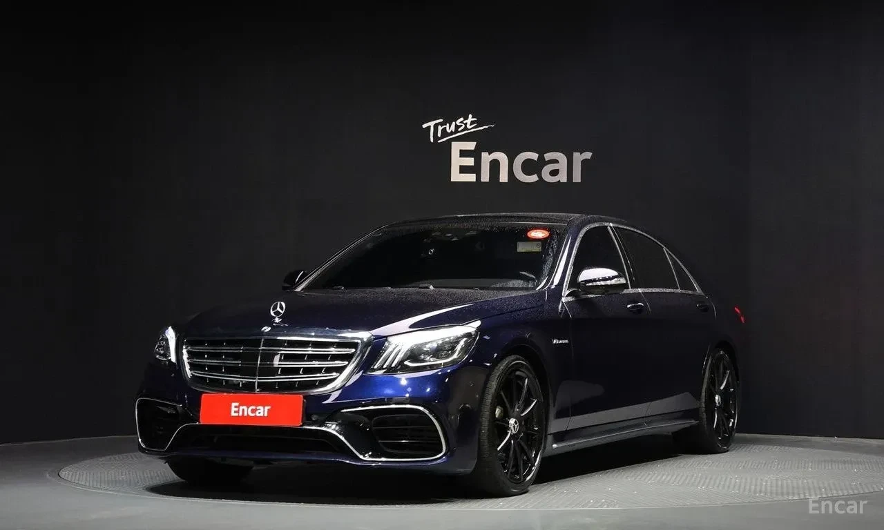 Mercedes-Benz S 63 AMG  ОБДУХВАНЕ/МАСАЖ/4MATIC/BURMESTER/ДИСТРОНИК