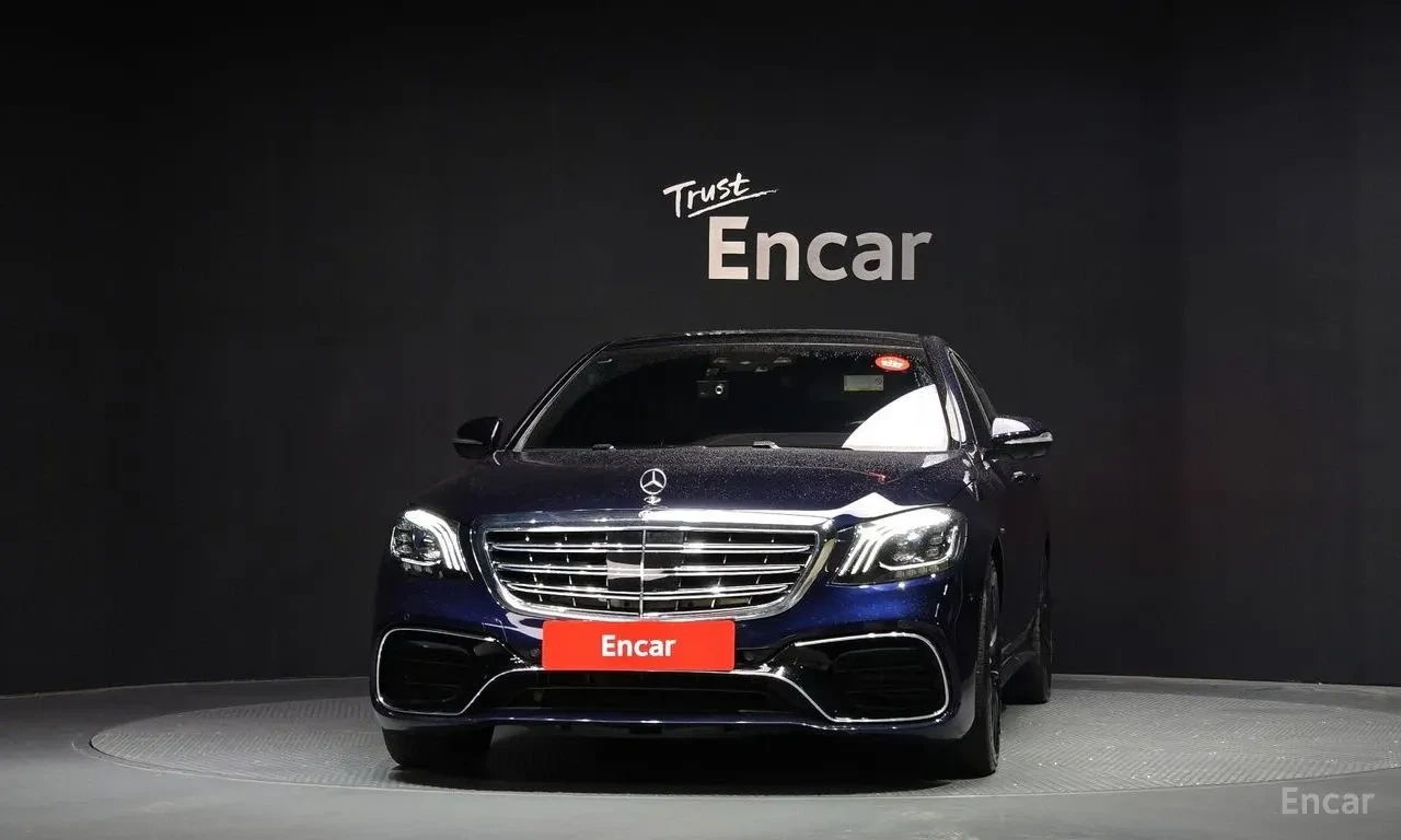 Mercedes-Benz S 63 AMG  ОБДУХВАНЕ/МАСАЖ/4MATIC/BURMESTER/ДИСТРОНИК, снимка 4 - Автомобили и джипове - 55058611