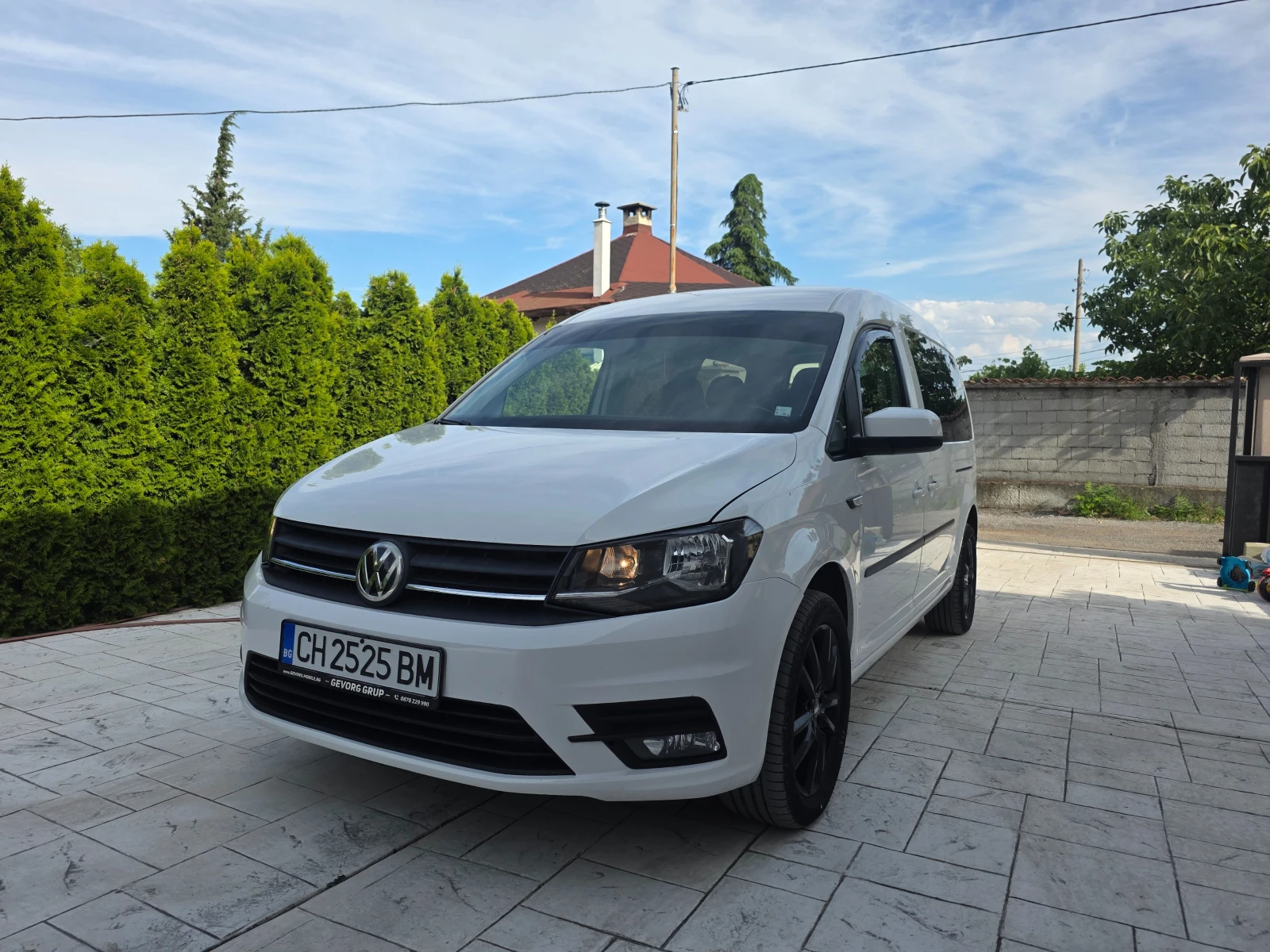 VW Caddy 2.0 TDI AVTO НАПЪЛНО ОБСЛУЖЕН 