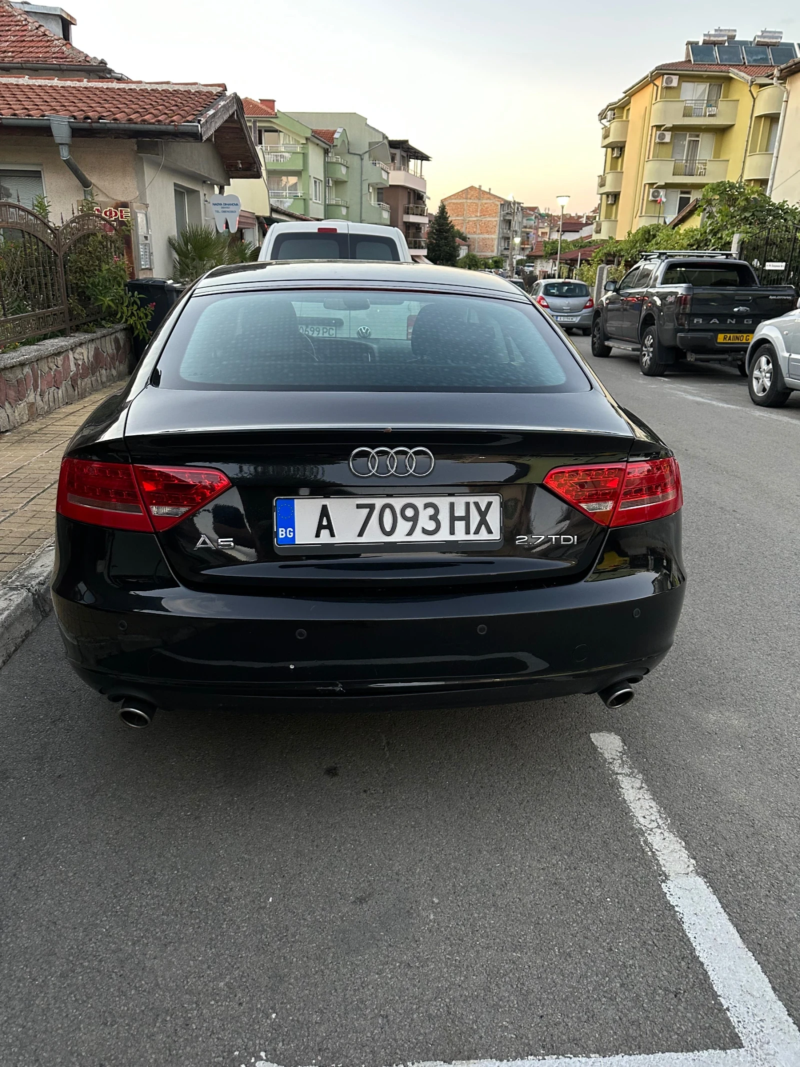 Audi A5 2.7 TDI Sportback , снимка 5 - Автомобили и джипове - 55414039
