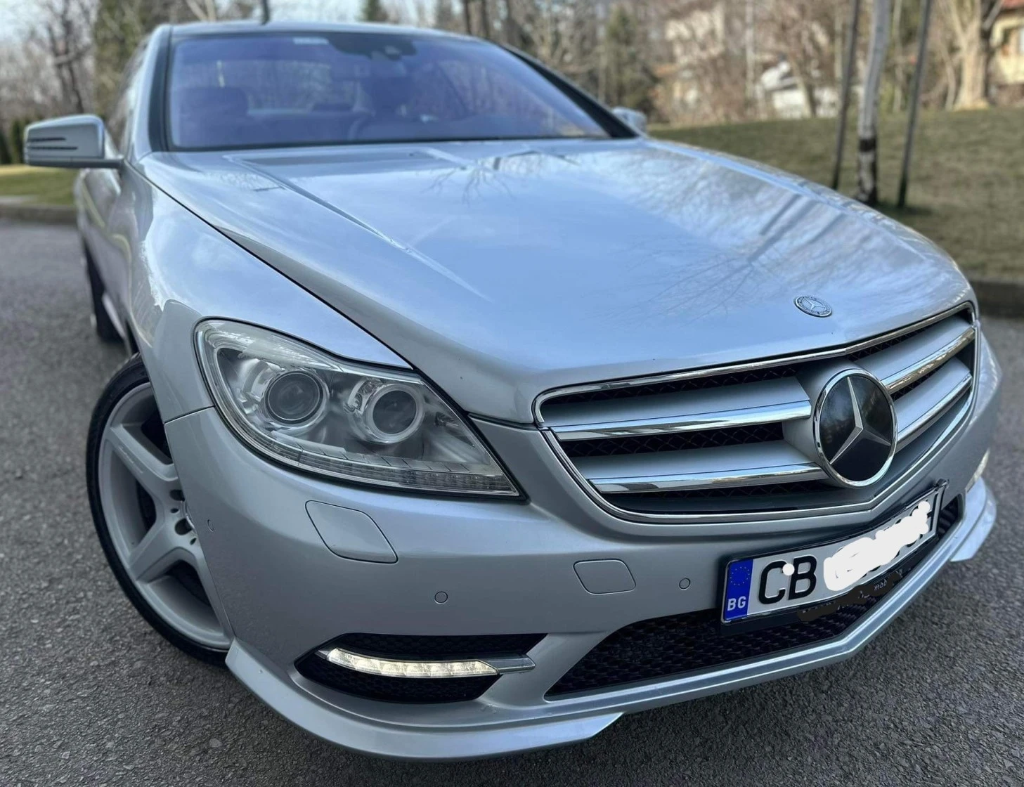 Mercedes-Benz CL 500 4 MATIC, снимка 2 - Автомобили и джипове - 55463920