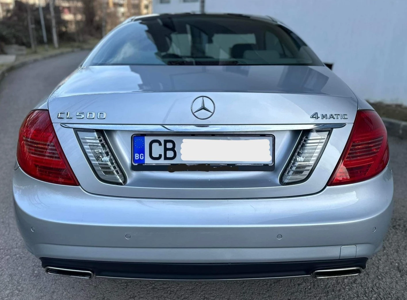 Mercedes-Benz CL 500 4 MATIC, снимка 7 - Автомобили и джипове - 55463920