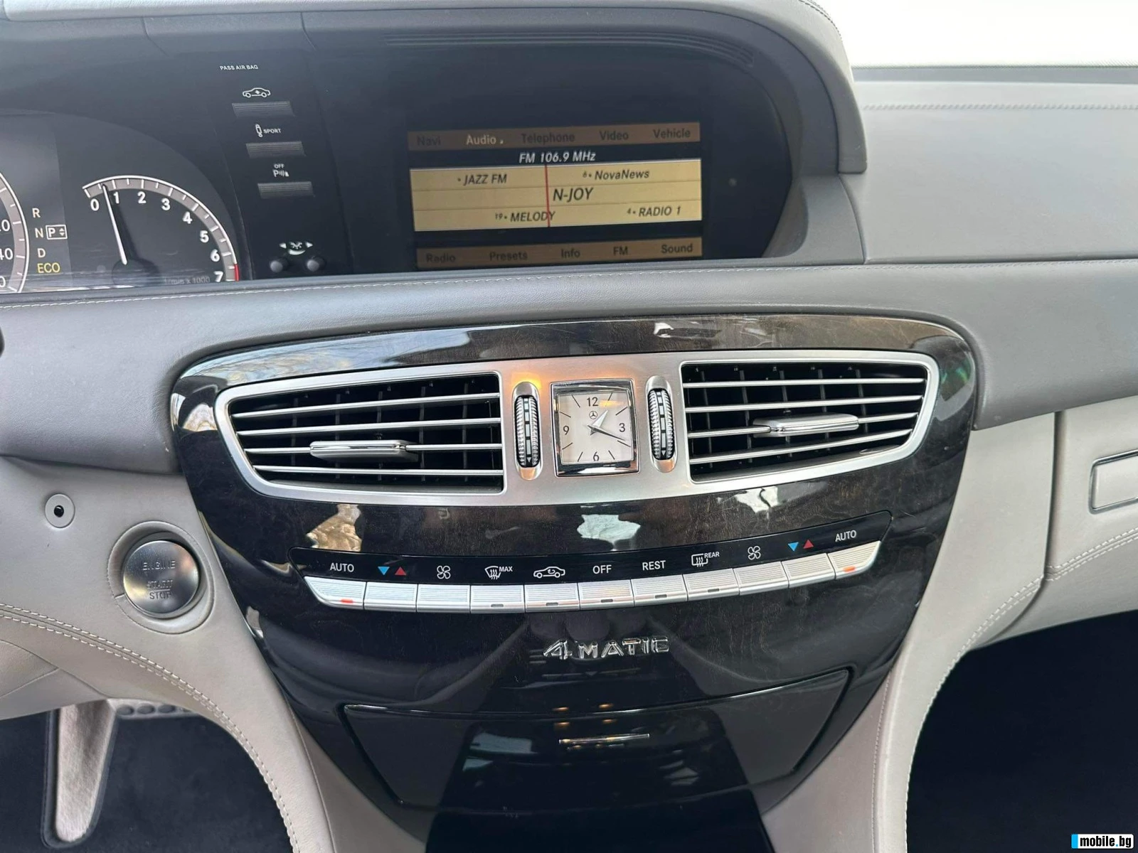 Mercedes-Benz CL 500 4 MATIC, снимка 11 - Автомобили и джипове - 55463920