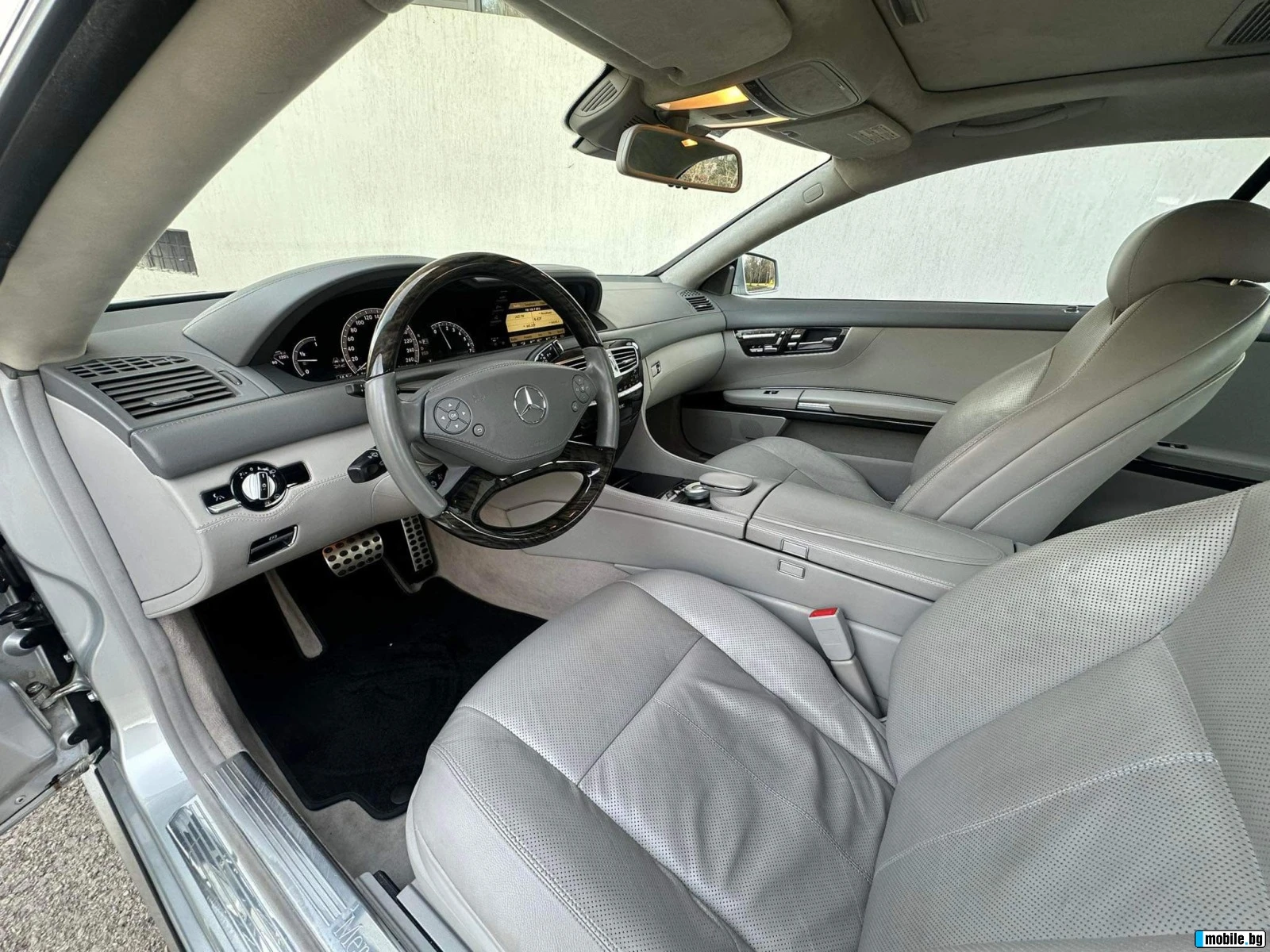 Mercedes-Benz CL 500 4 MATIC, снимка 10 - Автомобили и джипове - 55463920
