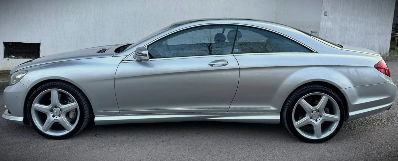 Mercedes-Benz CL 500 4 MATIC, снимка 3 - Автомобили и джипове - 55463920