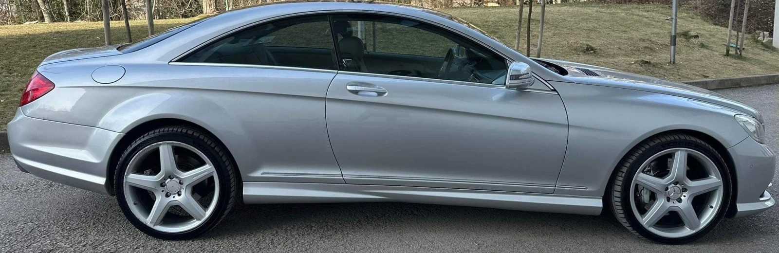 Mercedes-Benz CL 500 4 MATIC, снимка 5 - Автомобили и джипове - 55463920