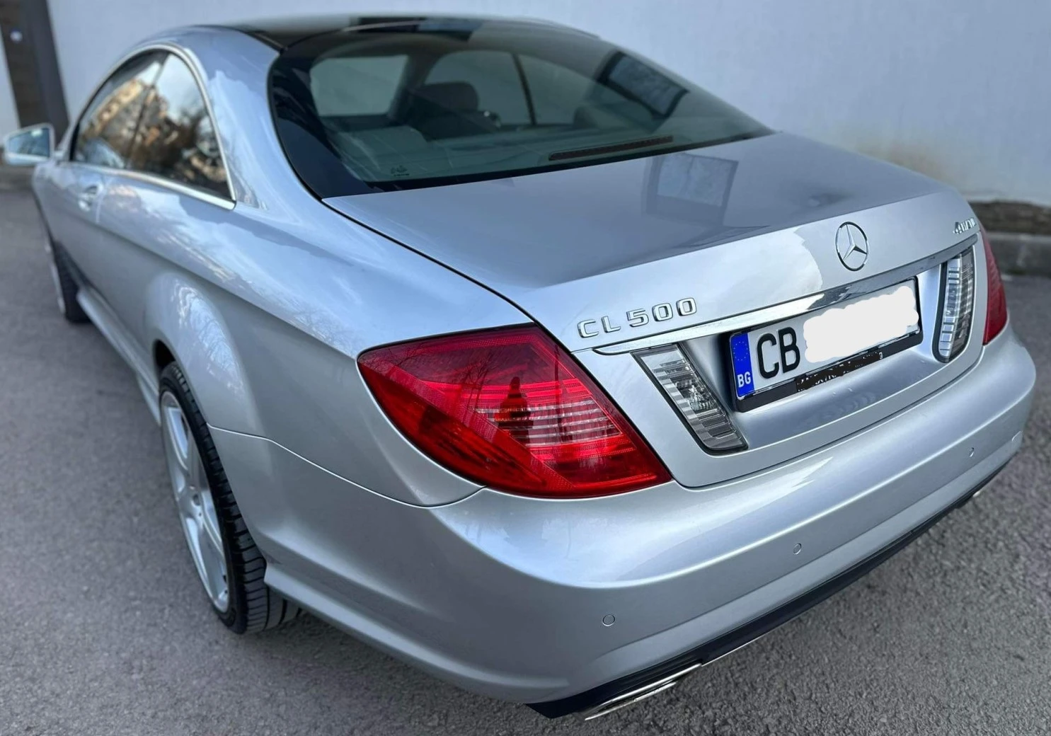 Mercedes-Benz CL 500 4 MATIC, снимка 6 - Автомобили и джипове - 55463920