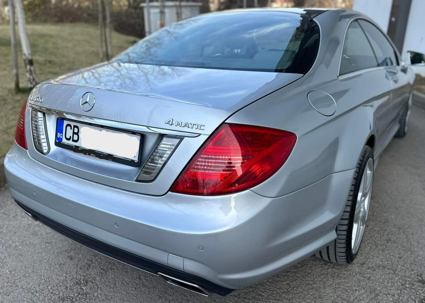 Mercedes-Benz CL 500 4 MATIC, снимка 8 - Автомобили и джипове - 55463920