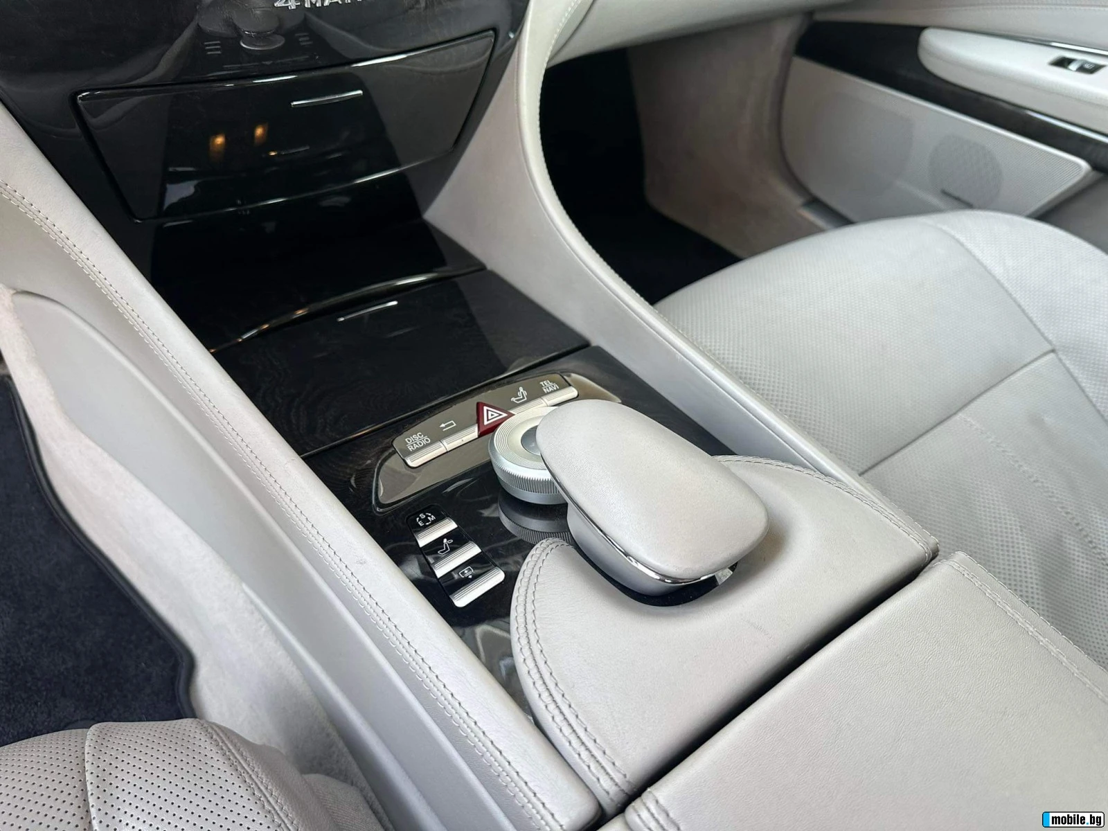 Mercedes-Benz CL 500 4 MATIC, снимка 13 - Автомобили и джипове - 55463920