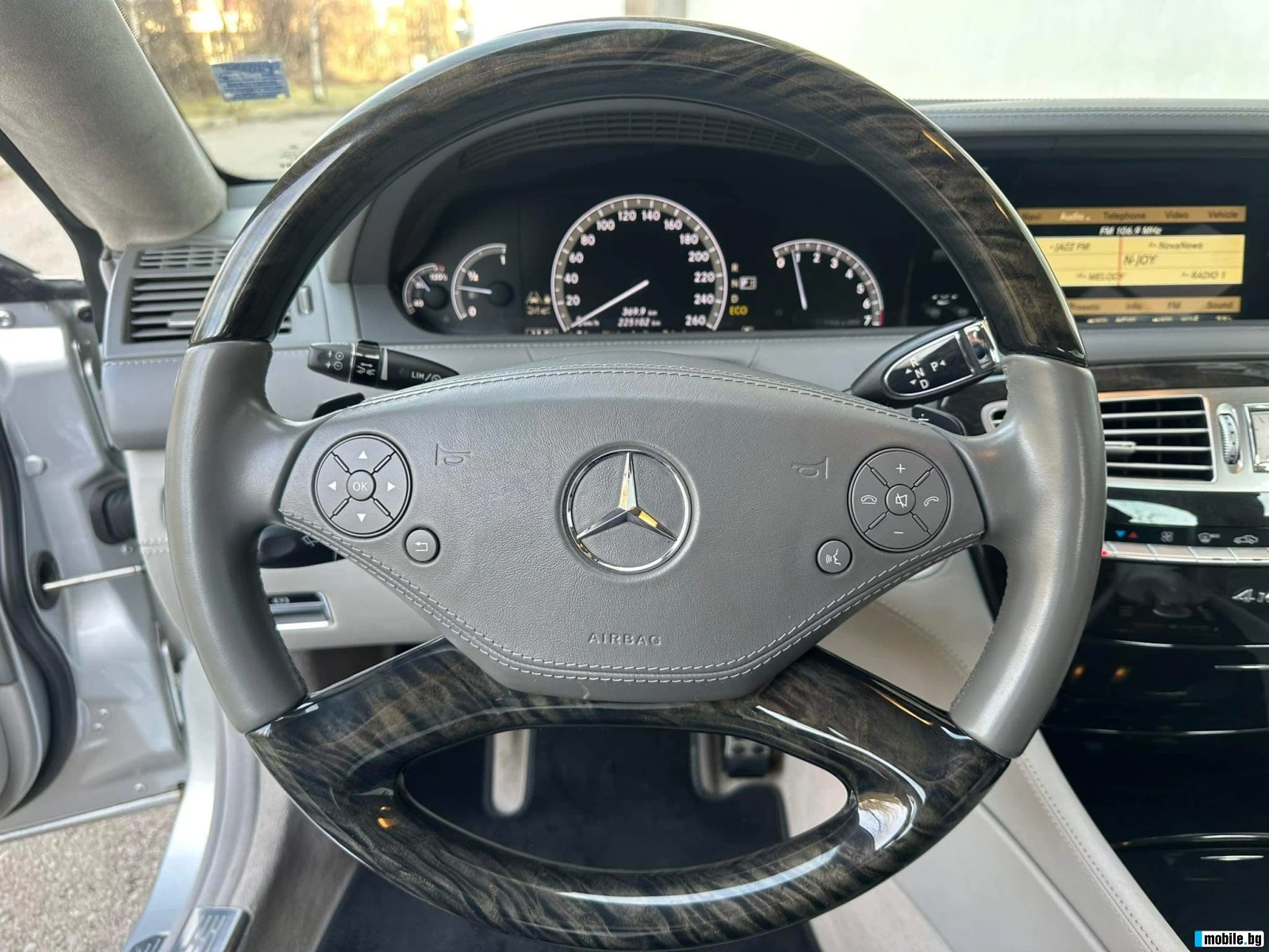 Mercedes-Benz CL 500 4 MATIC, снимка 9 - Автомобили и джипове - 55463920