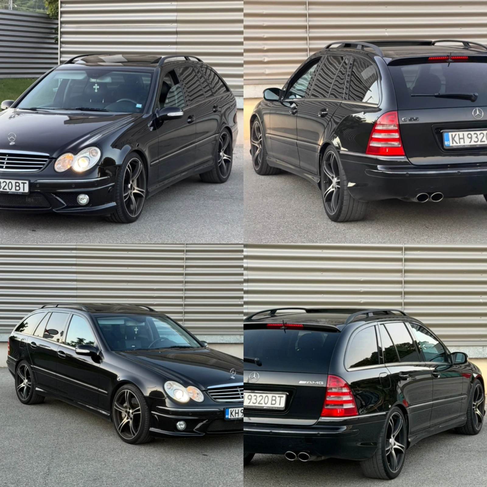 Mercedes-Benz C 55 AMG � 1 �� 595�� | Mobile.bg � ����������� 8
