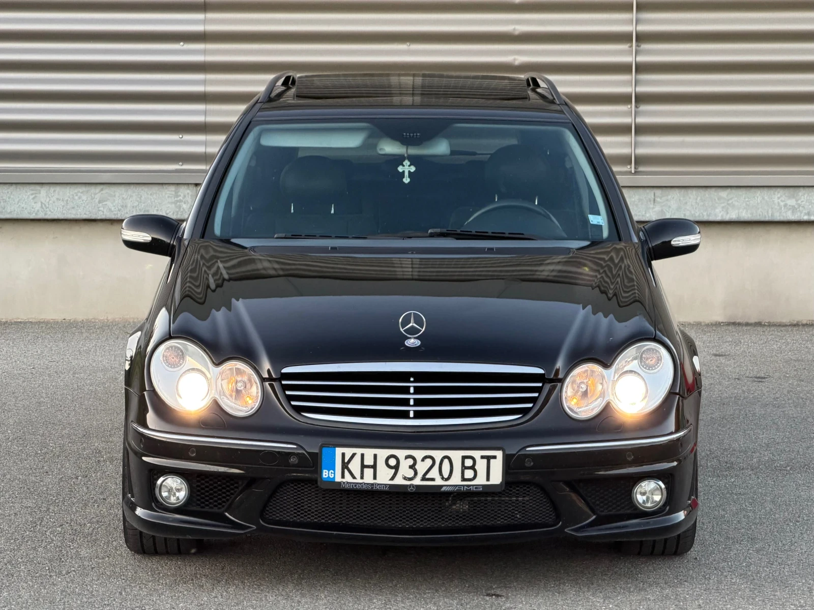Mercedes-Benz C 55 AMG � 1 �� 595�� | Mobile.bg � ����������� 2