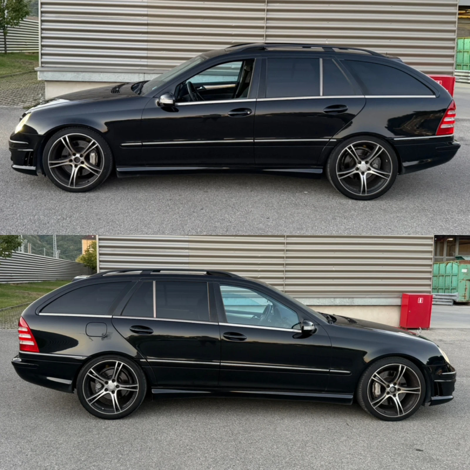 Mercedes-Benz C 55 AMG � 1 �� 595�� | Mobile.bg � ����������� 4