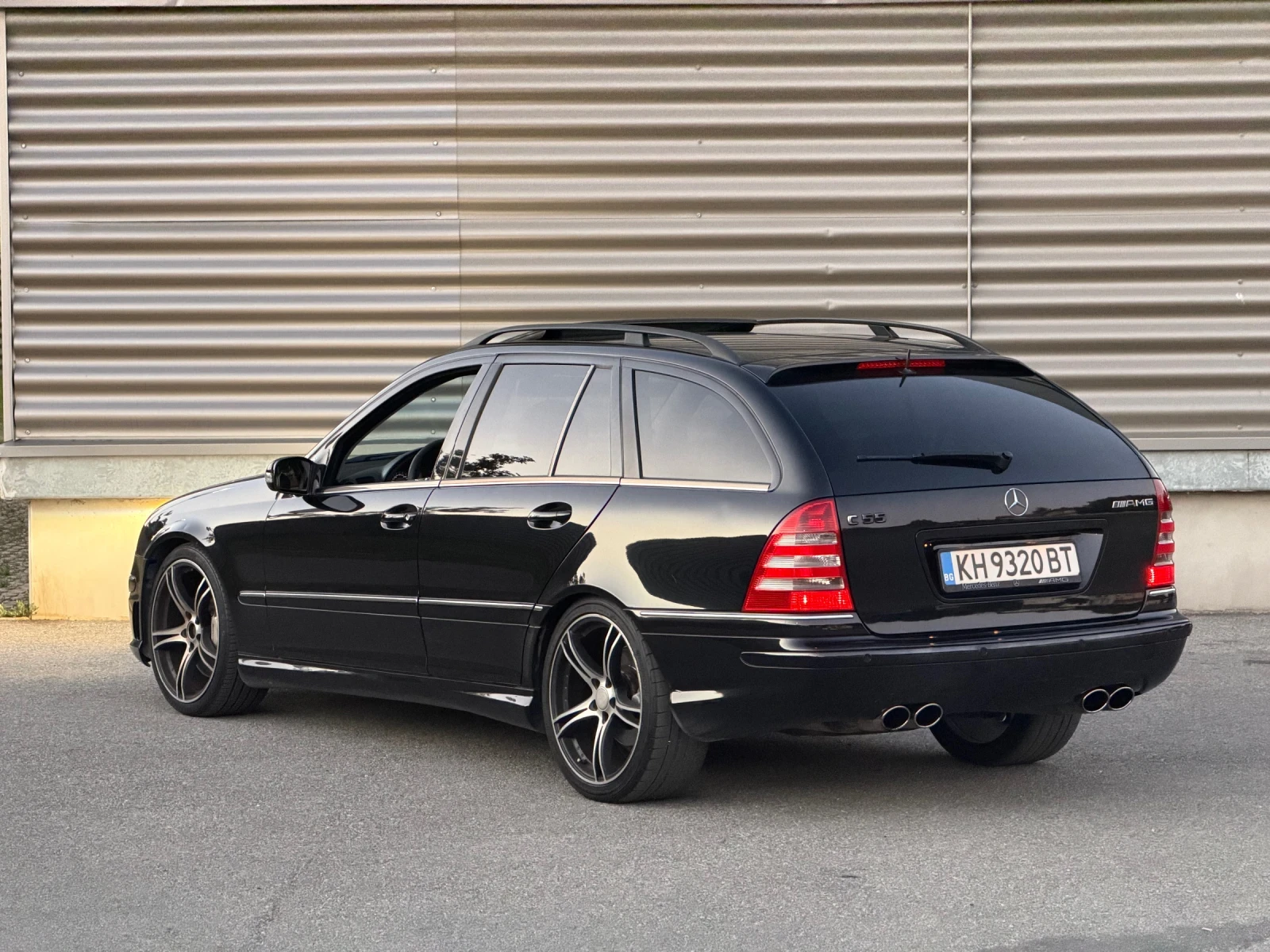 Mercedes-Benz C 55 AMG � 1 �� 595�� | Mobile.bg � ����������� 7